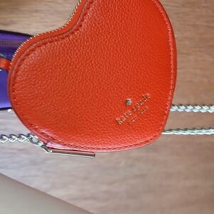 Kate Spade Purple Love Shack Crossbody Bag With Coinpurse